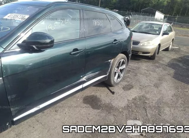 SADCM2BV2HA897693 фото 7