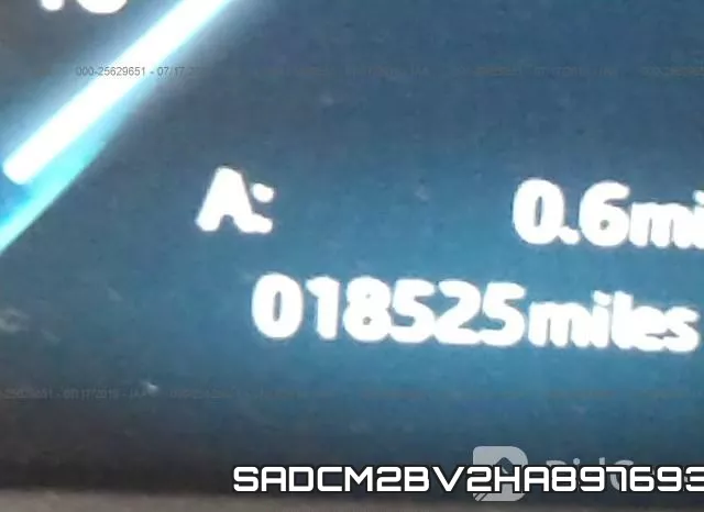 SADCM2BV2HA897693 фото 8