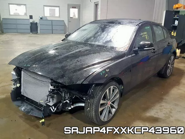 SAJAP4FXXKCP43960 фото 3