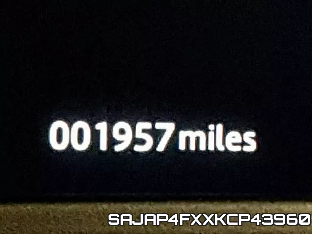 SAJAP4FXXKCP43960 фото 9