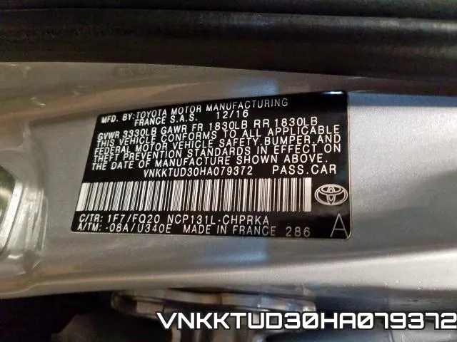 VNKKTUD30HA079372 фото 2
