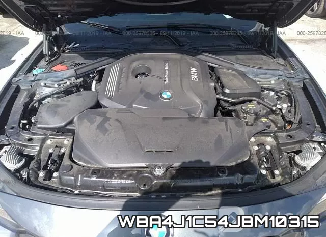 WBA4J1C54JBM10315 фото 2
