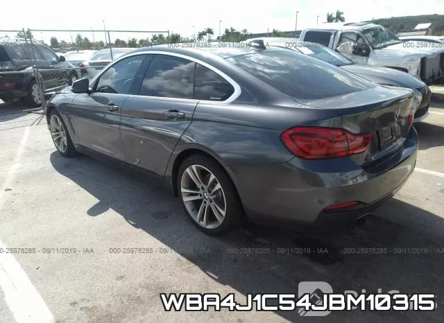 WBA4J1C54JBM10315 фото 4