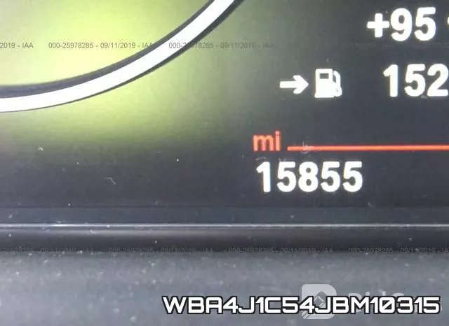 WBA4J1C54JBM10315 фото 8