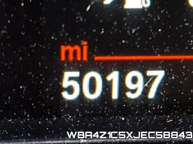 WBA4Z1C5XJEC58843 фото 3