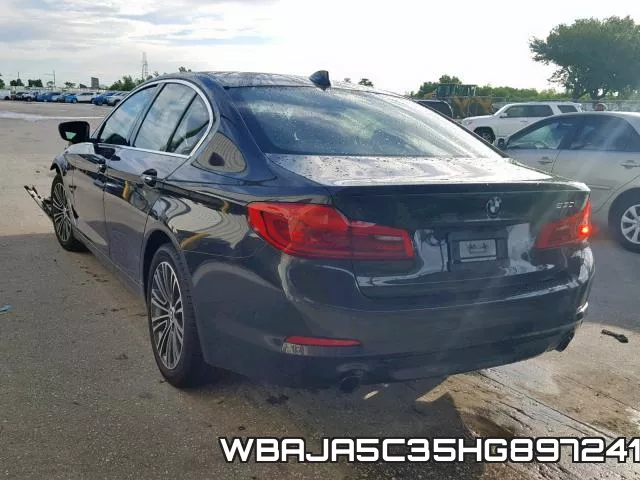 WBAJA5C35HG897241 фото 4