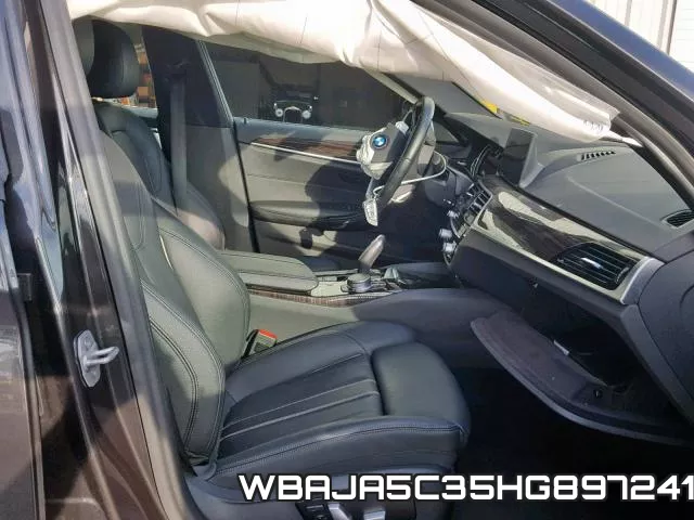 WBAJA5C35HG897241 фото 6