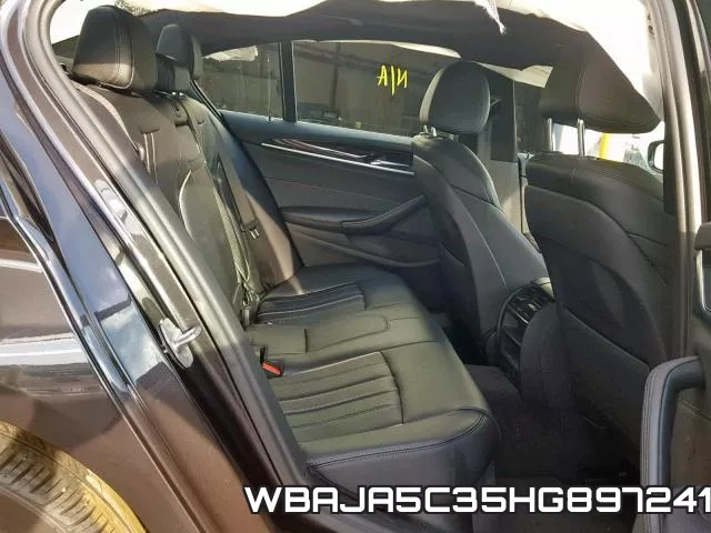 WBAJA5C35HG897241 фото 7