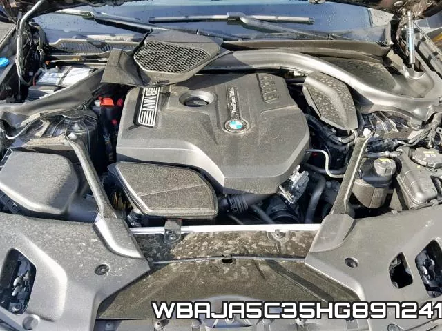 WBAJA5C35HG897241 фото 8