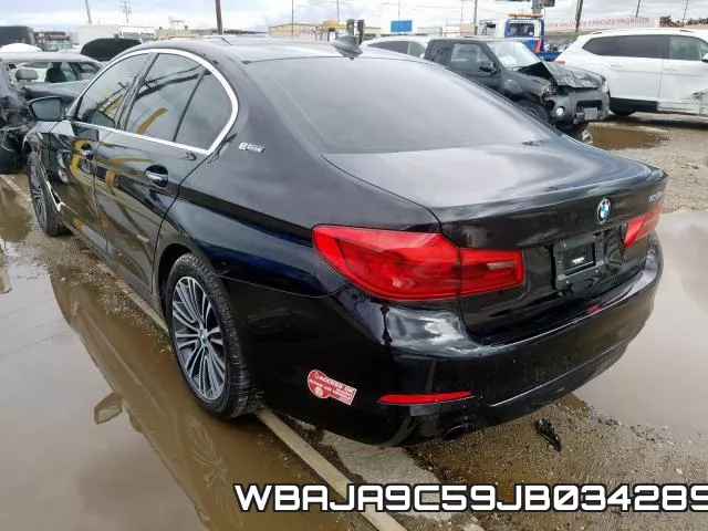 WBAJA9C59JB034289 фото 4