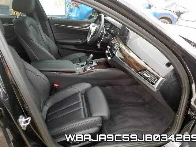 WBAJA9C59JB034289 фото 6
