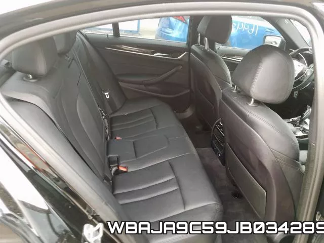 WBAJA9C59JB034289 фото 7