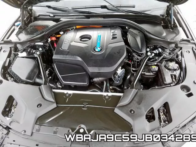 WBAJA9C59JB034289 фото 8