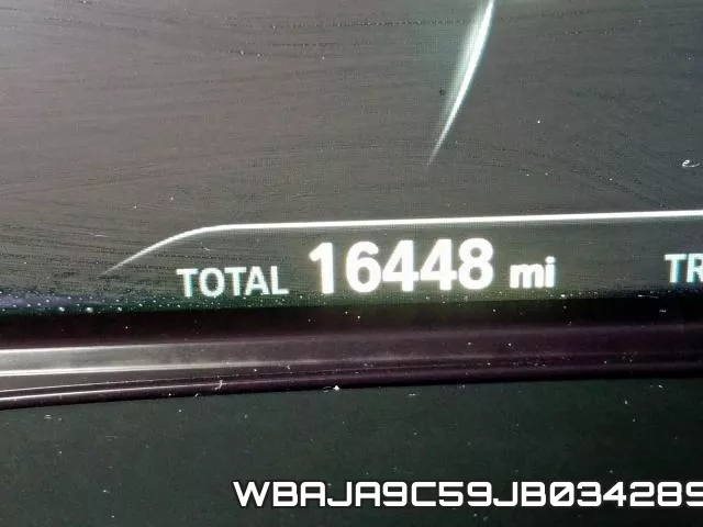 WBAJA9C59JB034289 фото 9