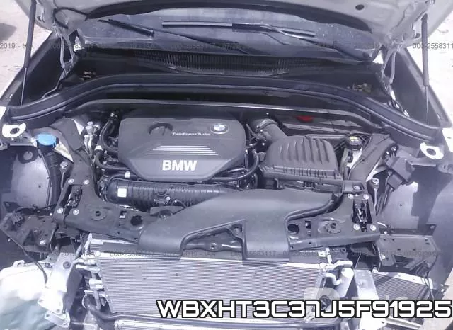 WBXHT3C37J5F91925 фото 2