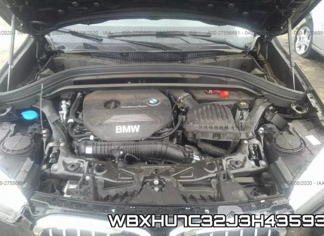 WBXHU7C32J3H43593 фото 2