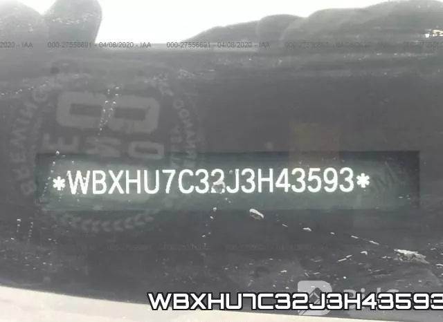 WBXHU7C32J3H43593 фото 10