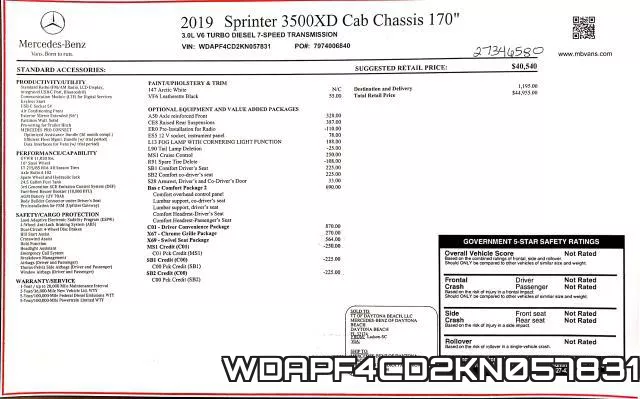 WDAPF4CD2KN057831 фото 10
