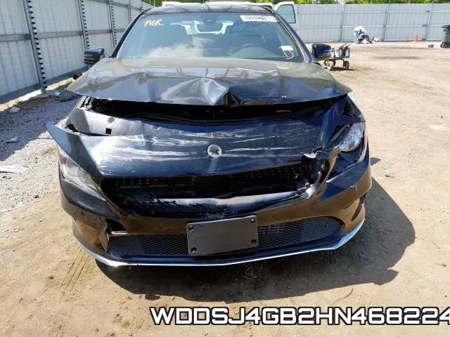 WDDSJ4GB2HN468224 фото 9