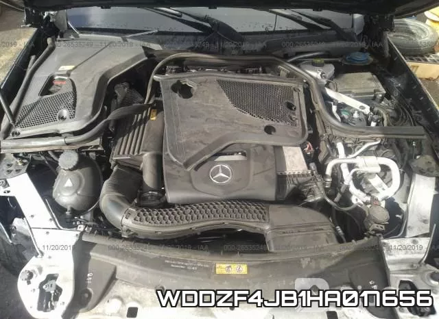 WDDZF4JB1HA017656 фото 2