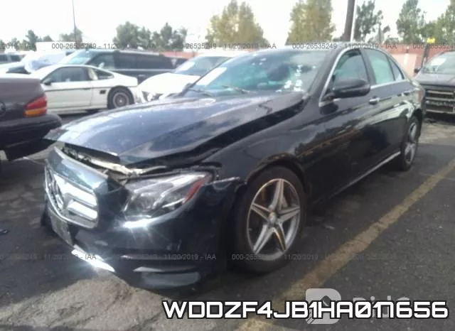 WDDZF4JB1HA017656 фото 3