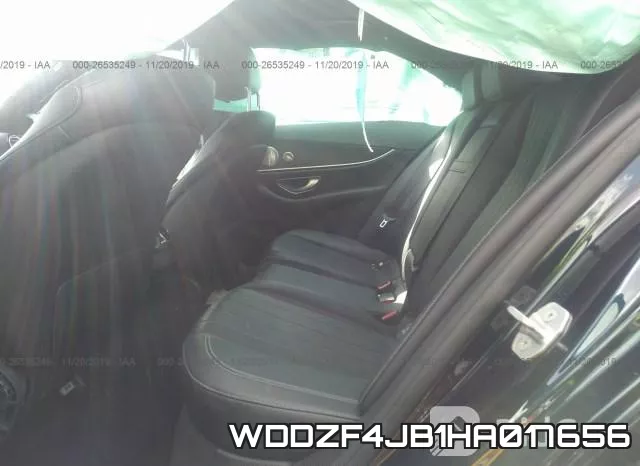 WDDZF4JB1HA017656 фото 9