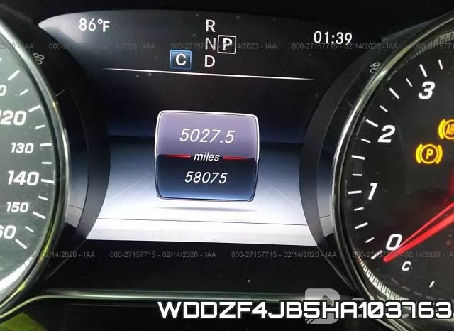 WDDZF4JB5HA103763 фото 8