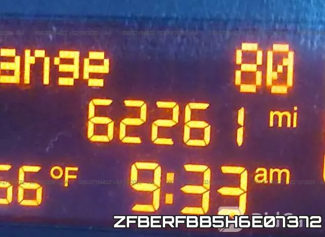ZFBERFBB5H6E07372 фото 8
