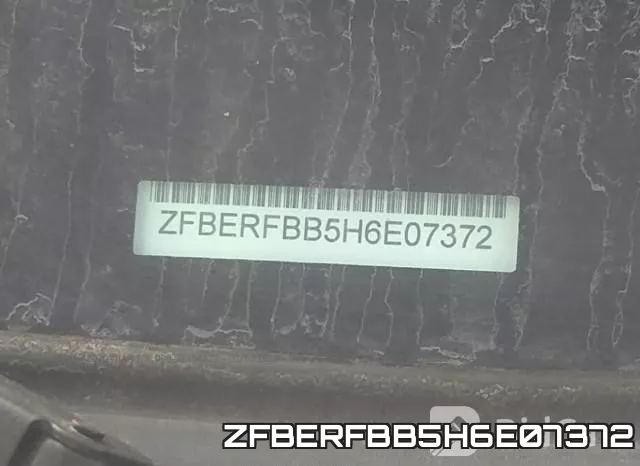 ZFBERFBB5H6E07372 фото 10