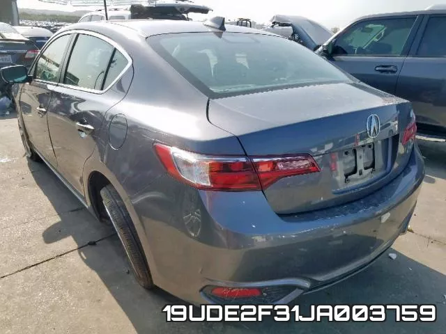 19UDE2F31JA003759 фото 4