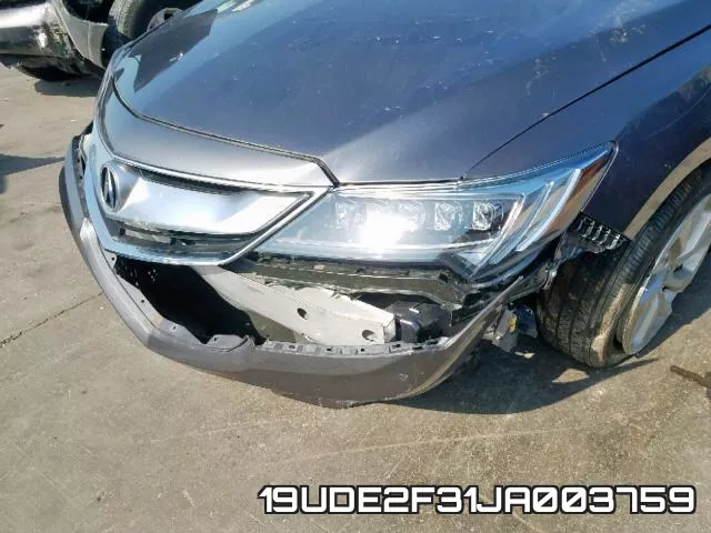 19UDE2F31JA003759 фото 10