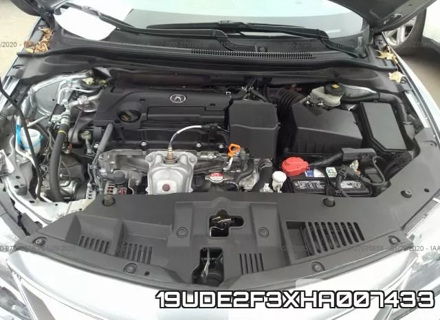 19UDE2F3XHA007433 фото 2