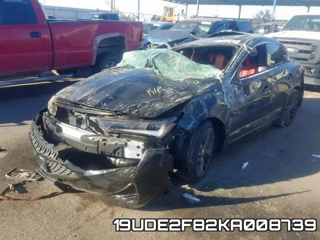 19UDE2F82KA008739 фото 3