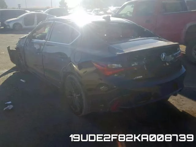 19UDE2F82KA008739 фото 4