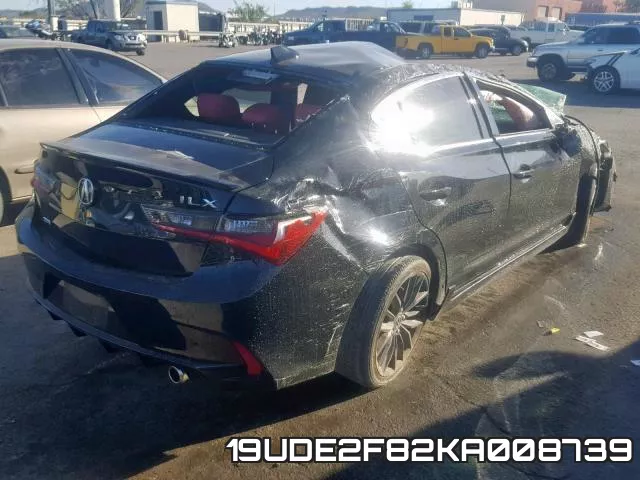 19UDE2F82KA008739 фото 5