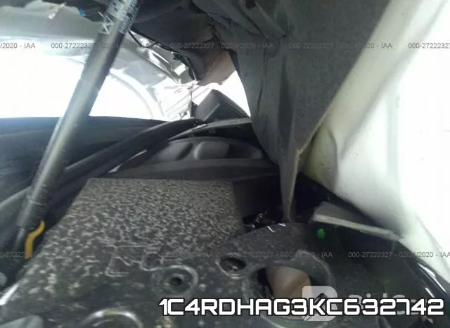 1C4RDHAG3KC632742 фото 2