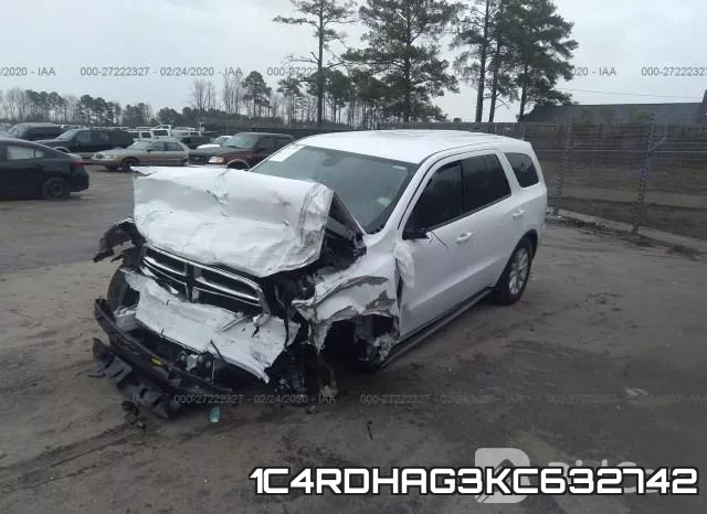1C4RDHAG3KC632742 фото 3