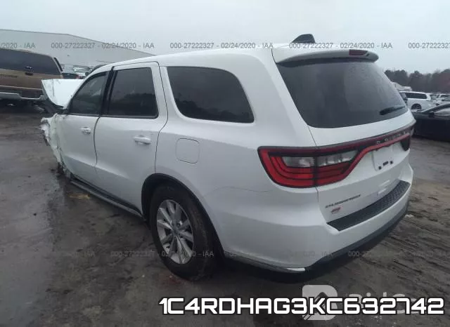 1C4RDHAG3KC632742 фото 4