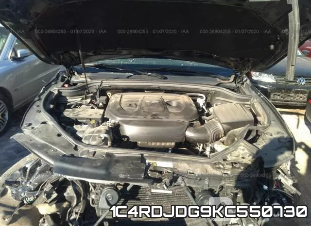 1C4RDJDG9KC550730 фото 2