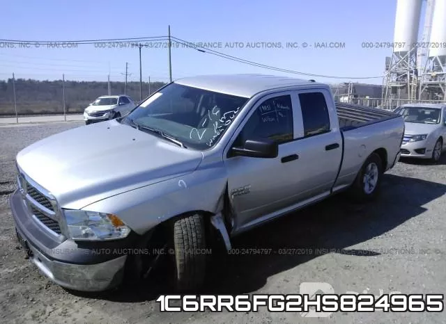 1C6RR6FG2HS824965 фото 2