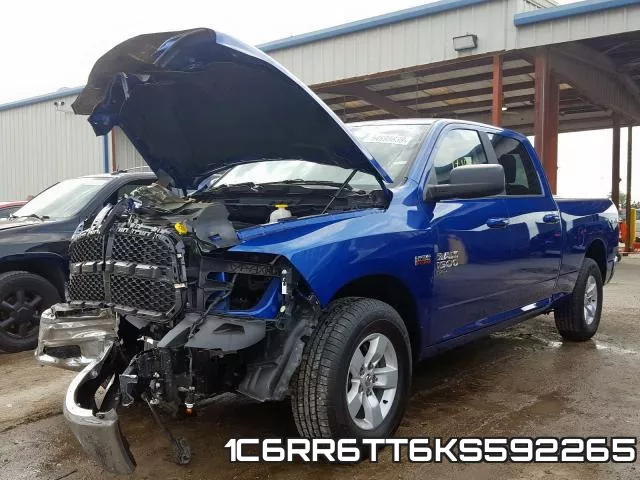1C6RR6TT6KS592265 фото 3