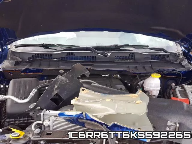 1C6RR6TT6KS592265 фото 8
