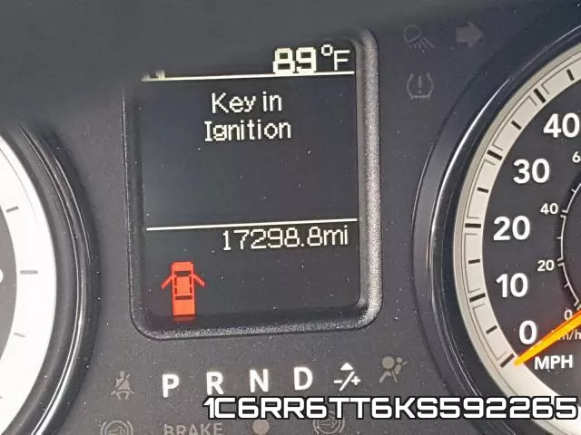 1C6RR6TT6KS592265 фото 9