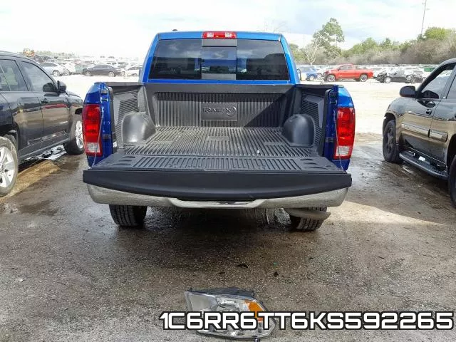 1C6RR6TT6KS592265 фото 10