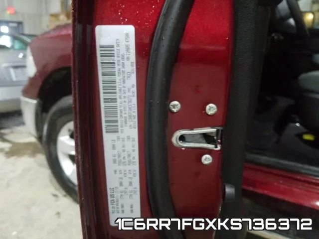 1C6RR7FGXKS736372 фото 2