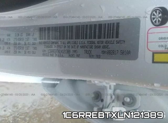 1C6RREBTXLN121389 фото 10