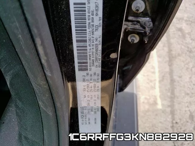 1C6RRFFG3KN882928 фото 2