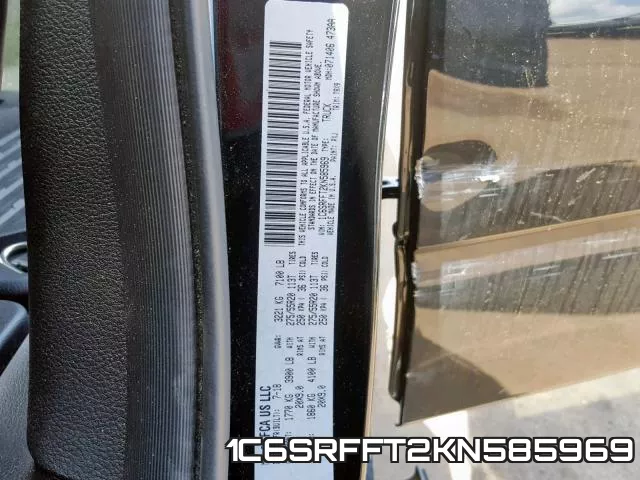 1C6SRFFT2KN585969 фото 2