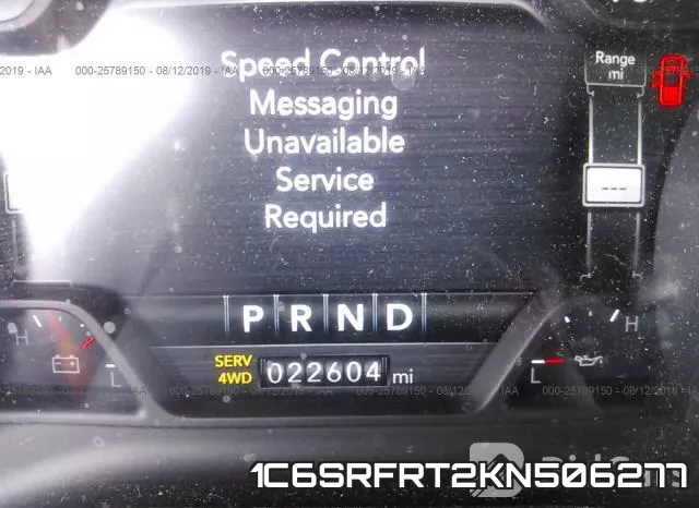 1C6SRFRT2KN506277 фото 8