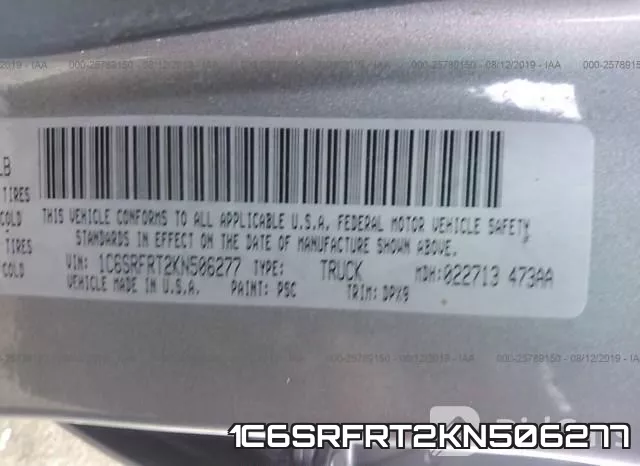 1C6SRFRT2KN506277 фото 10